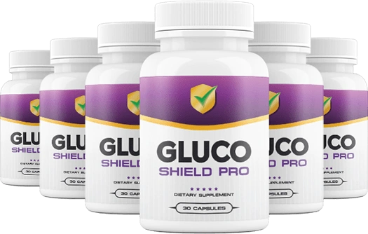 Gluco Shield Pro 6 bottle