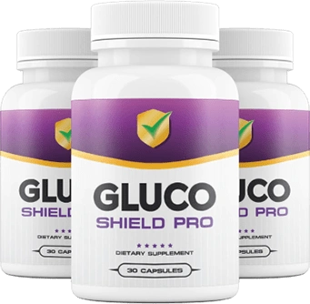 Gluco Shield Pro 3 bottle